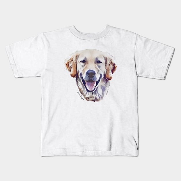 Cool Dog © Kids T-Shirt by Cool Collections